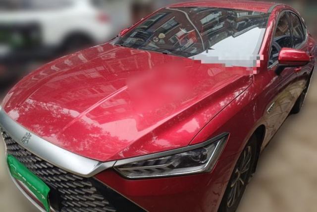 Used BYD Qin PLUS 2021 DM-i 55KM Prestige Model