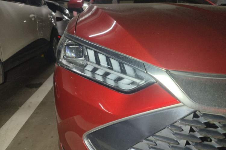 Used BYD Qin PLUS 2021 DM-i 55KM Flagship Model Right Front Headlight