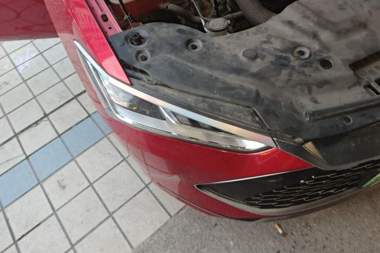 Used BYD Qin PLUS 2021 DM-i 120KM Flagship Model Right Front Headlight