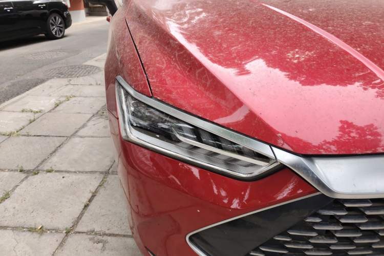 Used BYD Qin PLUS 2021 DM-i 55KM Prestige Model Right Front Headlight