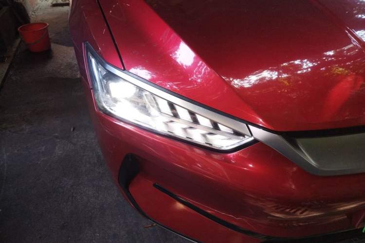 Used BYD Qin PLUS 2021 EV 500KM Luxury Model Right Front Headlight