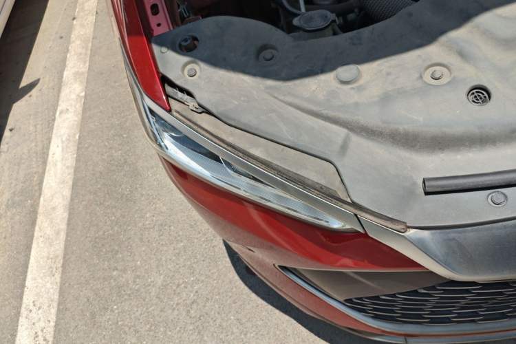 Used BYD Qin PLUS 2021 DM-i 55KM Flagship Model Right Front Headlight