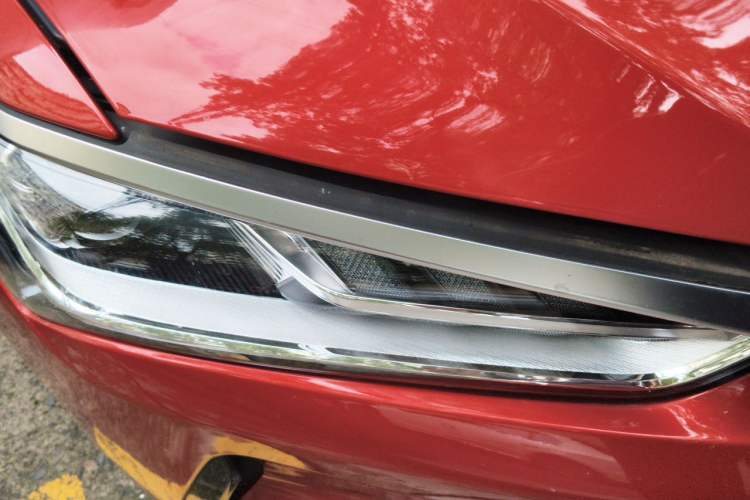 Used BYD Qin PLUS 2021 EV 500KM Luxury Model Right Front Headlight