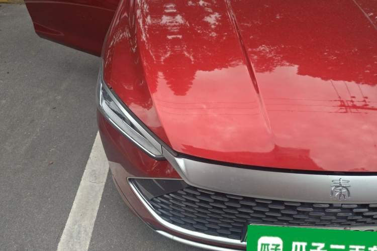 Used BYD Qin PLUS 2021 DM-i 120KM Prestige Model Right Front Headlight
