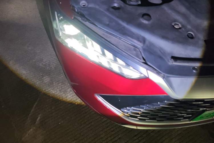 Used BYD Qin PLUS 2021 DM-i 55KM Flagship Model Right Front Headlight