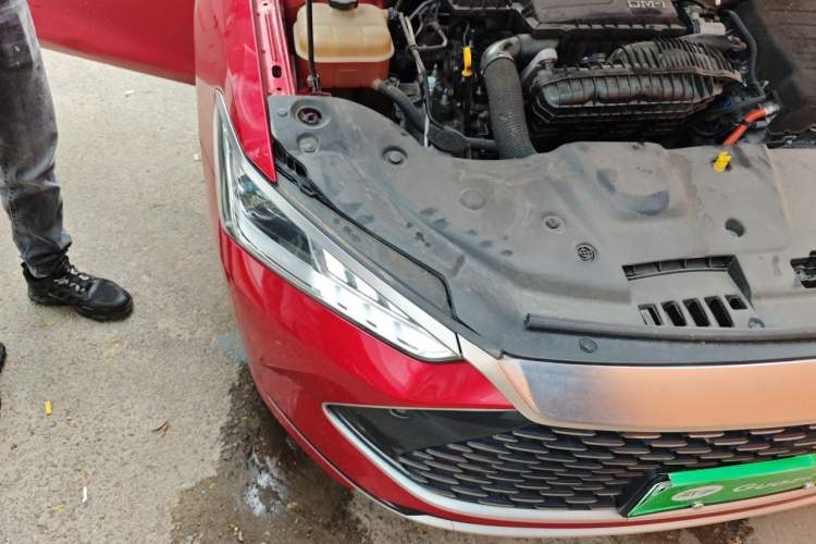 Used BYD Qin PLUS 2021 DM-i 55KM Flagship Model Right Front Headlight