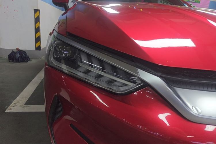 Used BYD Qin PLUS 2021 EV 600KM Flagship Model Right Front Headlight