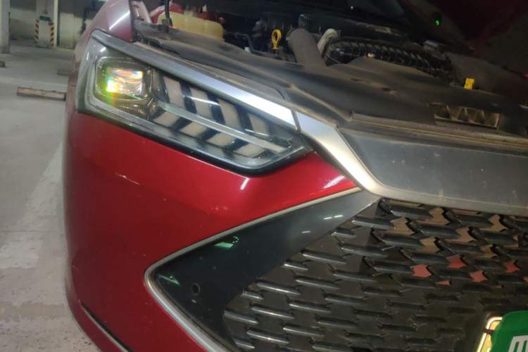 Used BYD Qin PLUS 2021 DM-i 120KM Flagship Model Right Front Headlight
