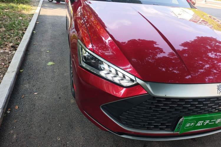 Used BYD Qin PLUS 2021 DM-i 55KM Flagship Model Right Front Headlight