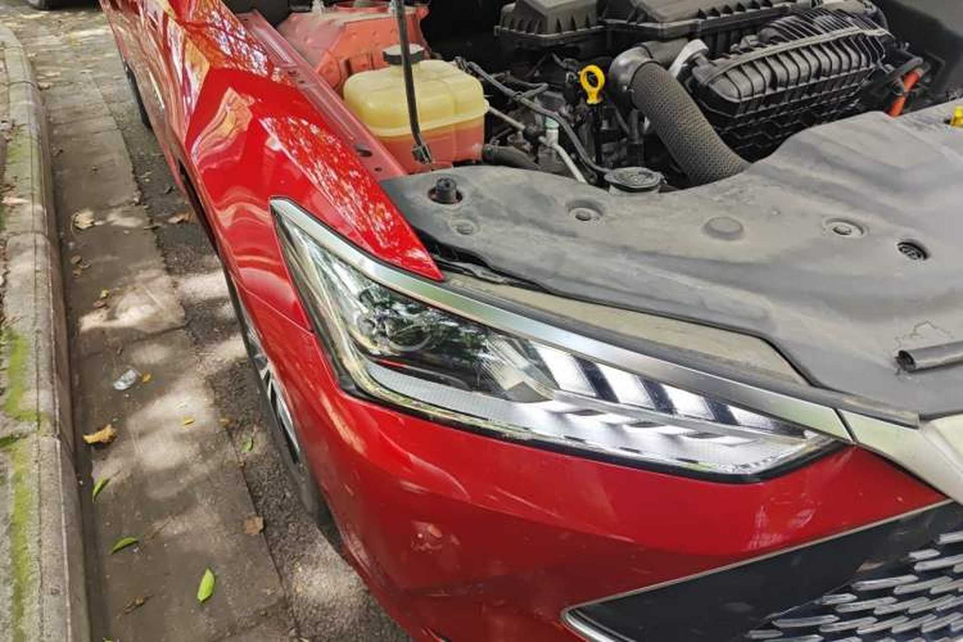 Used BYD Qin PLUS 2021 DM-i 55KM Flagship Model Right Front Headlight