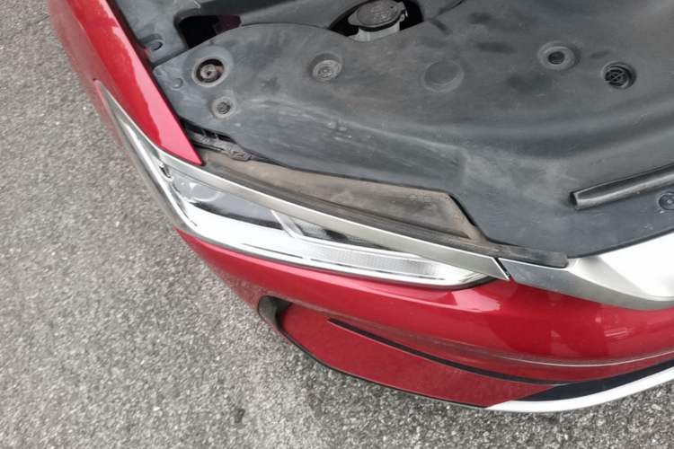 Used BYD Qin PLUS 2021 EV 500KM Luxury Model Right Front Headlight