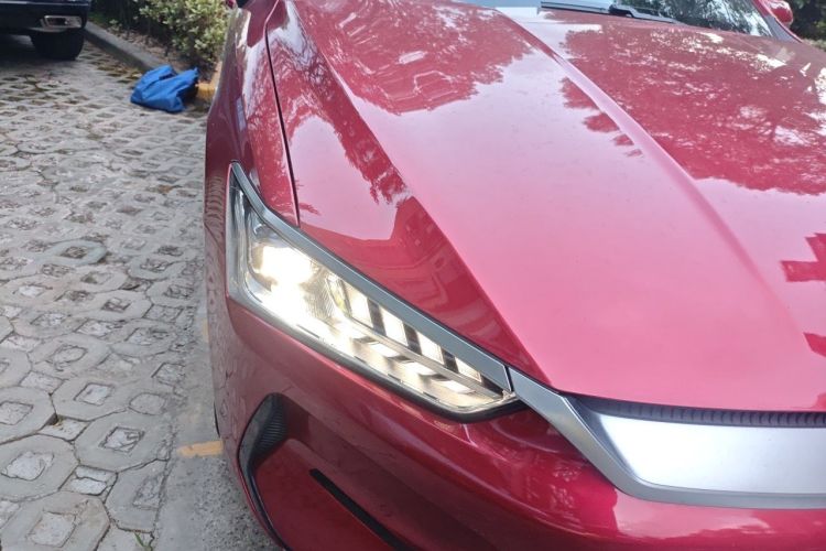 Used BYD Qin PLUS 2021 EV 500KM Premium Model Right Front Headlight