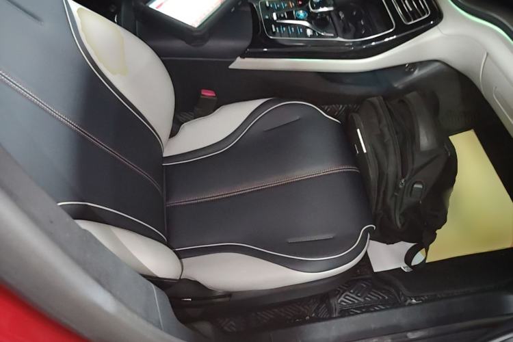 Used BYD Qin PLUS 2021 EV 500KM Premium Model Right Front Seat
