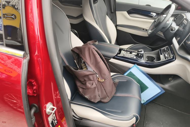 Used BYD Qin PLUS 2021 DM-i 55KM Flagship Model Right Front Seat