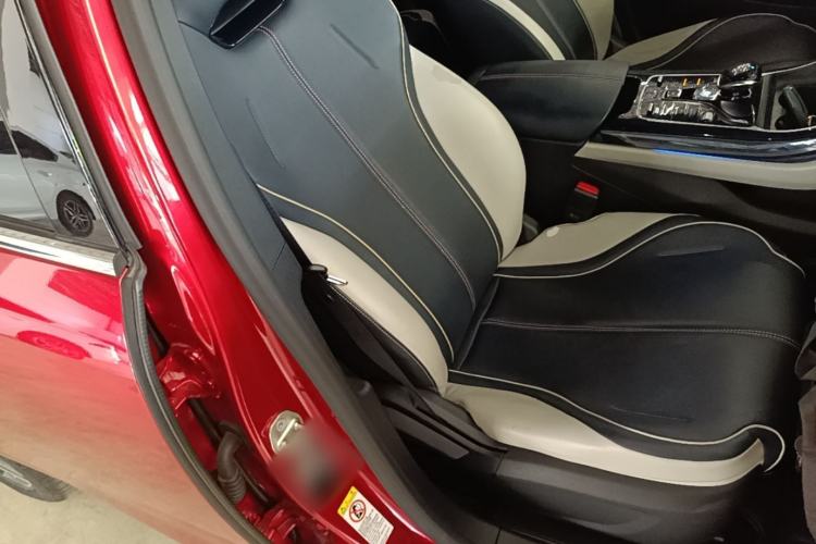 Used BYD Qin PLUS 2021 EV 500KM Premium Model Right Front Seat