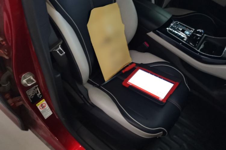 Used BYD Qin PLUS 2021 EV 400KM Luxury Model Right Front Seat