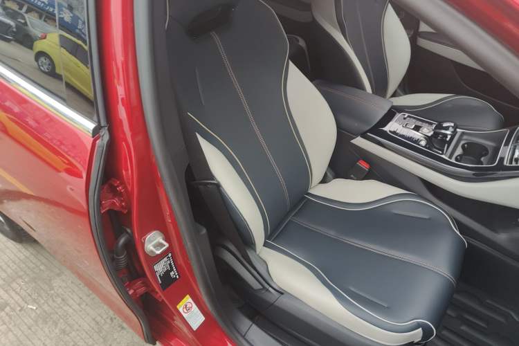 Used BYD Qin PLUS 2021 EV 400KM Luxury Model Right Front Seat