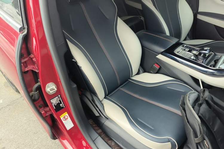 Used BYD Qin PLUS 2021 EV 500KM Luxury Model Right Front Seat
