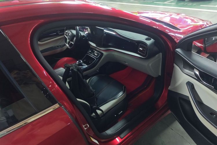 Used BYD Qin PLUS 2021 EV 600KM Flagship Model Right Front Seat