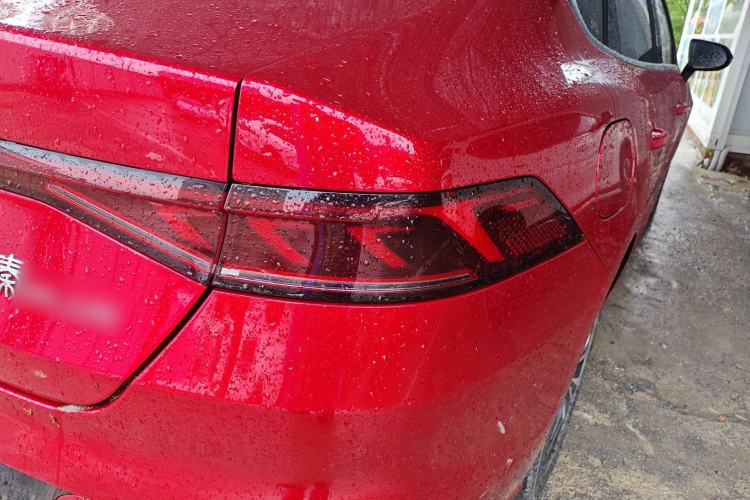 Used BYD Qin PLUS 2021 EV 500KM Luxury Model Right Rear Taillight