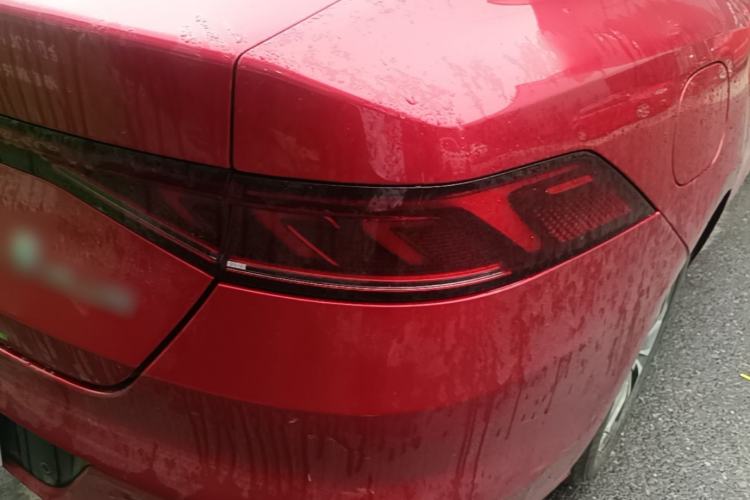 Used BYD Qin PLUS 2021 EV 400KM Luxury Model Right Rear Taillight