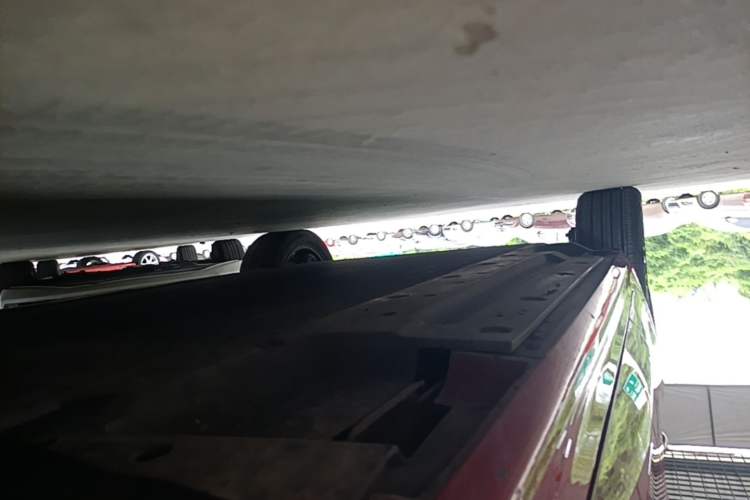 Used BYD Qin PLUS 2021 EV 500KM Premium Model Right Side Sill