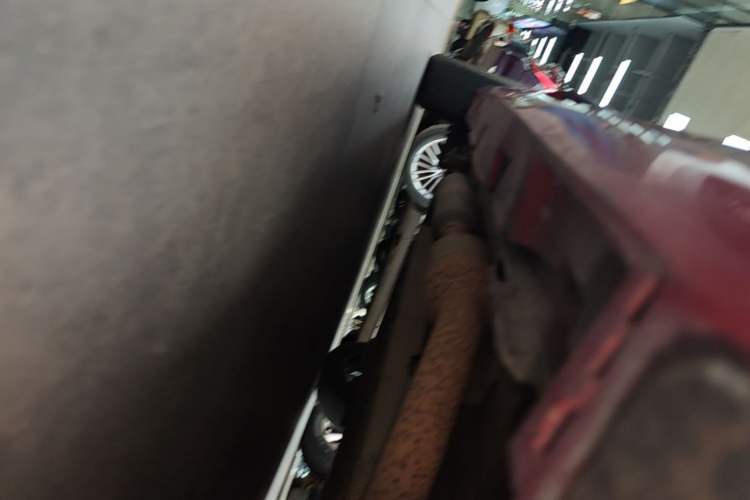 Used BYD Qin PLUS 2021 DM-i 55KM Flagship Model Right Side Sill