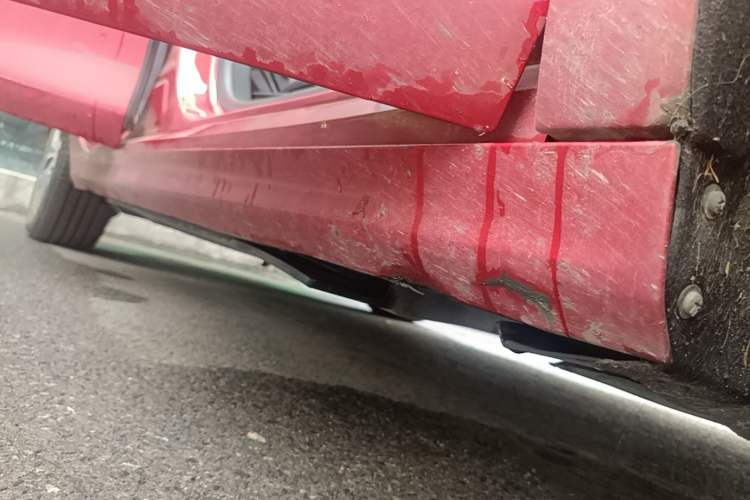 Used BYD Qin PLUS 2021 EV 400KM Luxury Model Right Side Sill