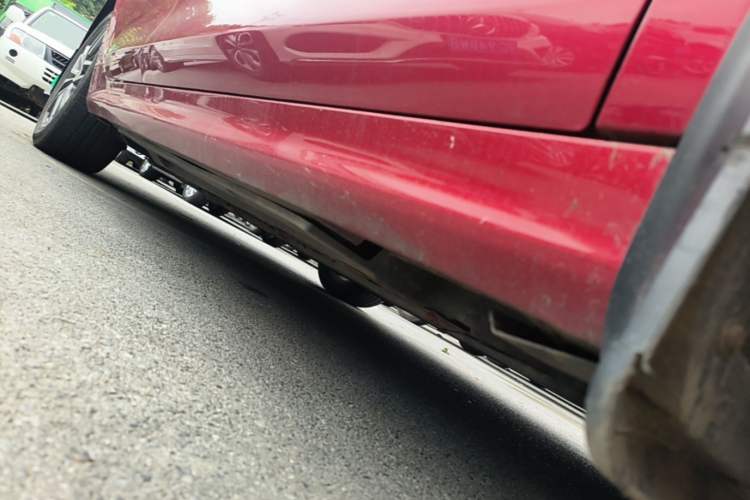 Used BYD Qin PLUS 2021 EV 500KM Luxury Model Right Side Sill