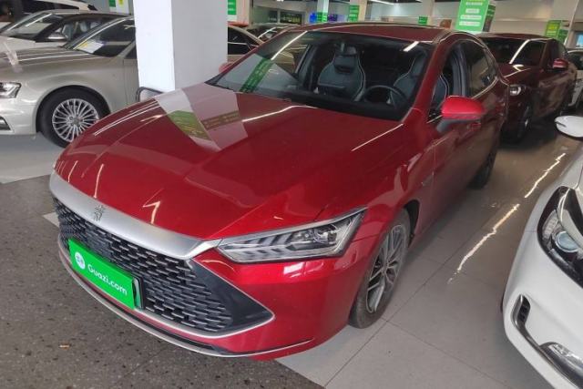 Used BYD Qin PLUS 2021 DM-i 55KM Flagship Model