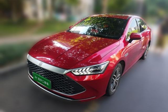 Used BYD Qin PLUS 2021 DM-i 55KM Flagship Model