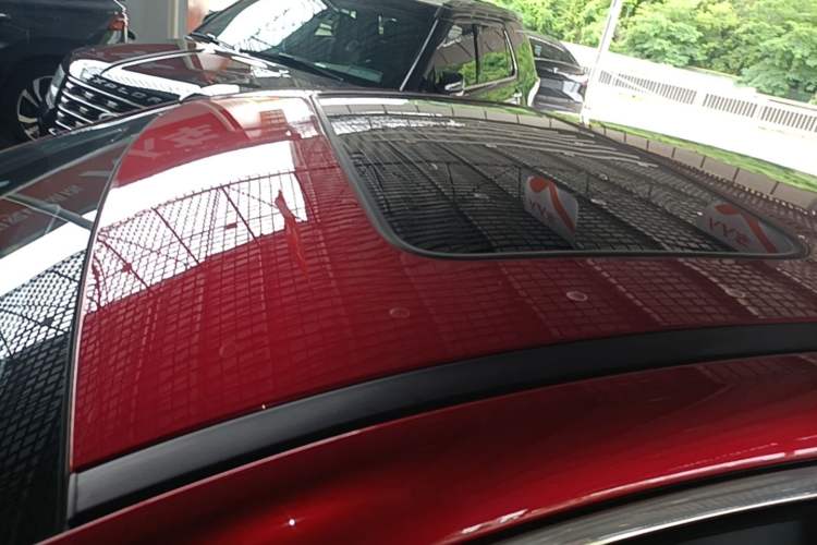 Used BYD Qin PLUS 2021 EV 500KM Premium Model Roof