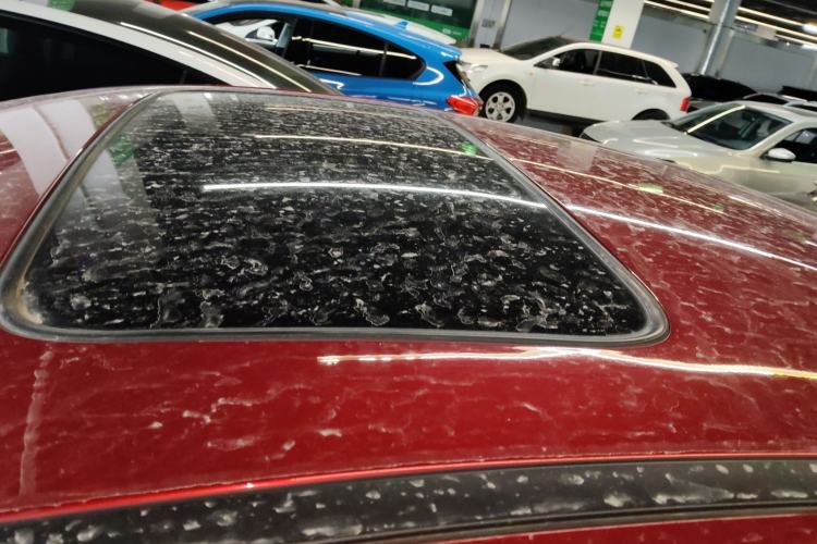 Used BYD Qin PLUS 2021 DM-i 55KM Flagship Model Roof