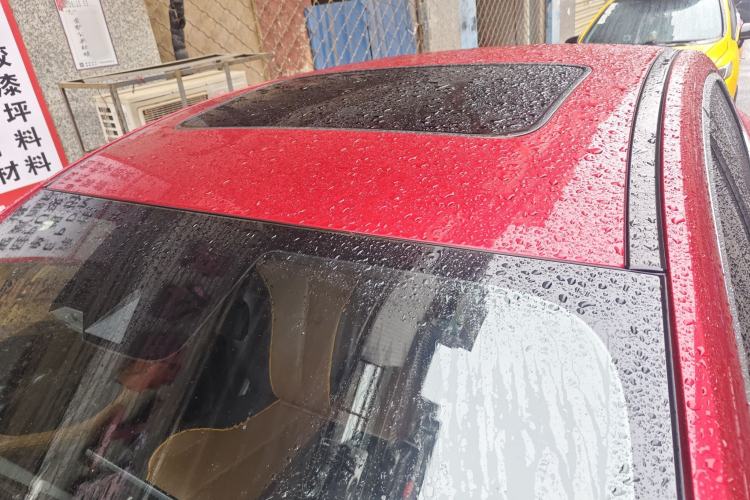 Used BYD Qin PLUS 2021 EV 600KM Flagship Model Roof