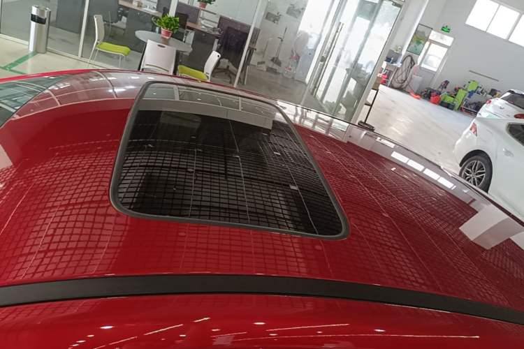 Used BYD Qin PLUS 2021 EV 500KM Premium Model Roof