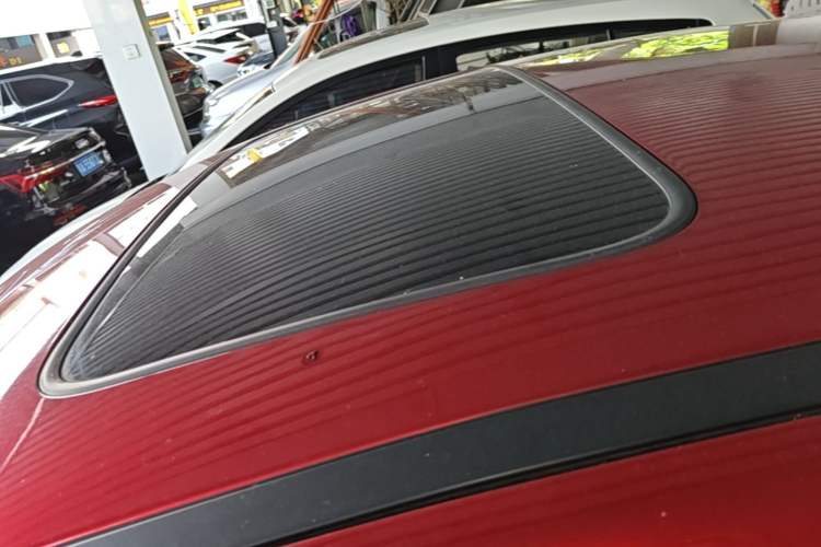 Used BYD Qin PLUS 2021 DM-i 55KM Flagship Model Roof