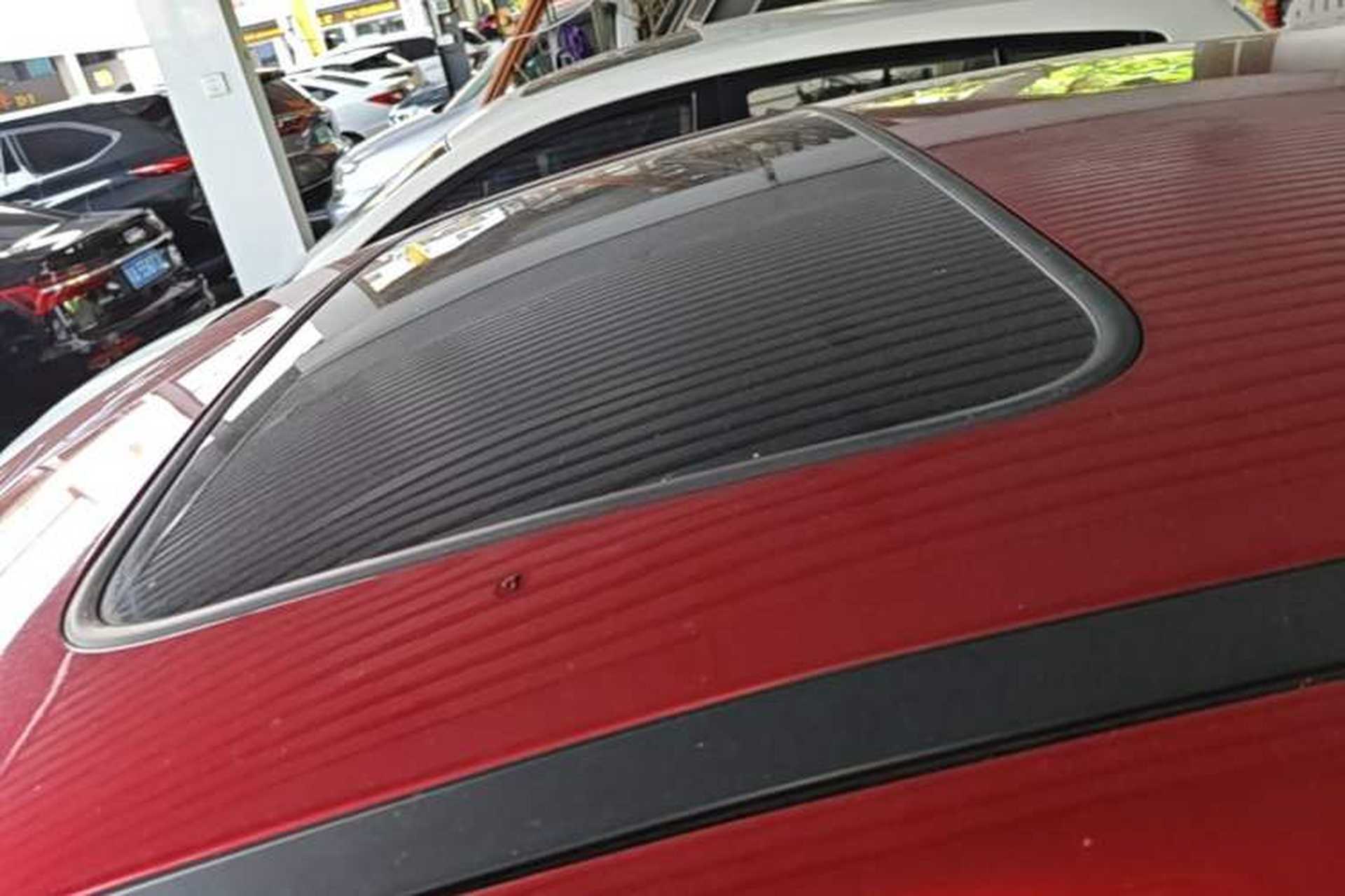 Used BYD Qin PLUS 2021 DM-i 55KM Flagship Model Roof