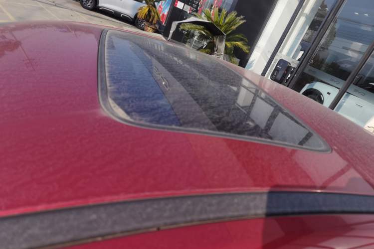 Used BYD Qin PLUS 2021 DM-i 120KM Flagship Model Roof
