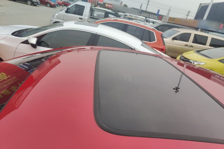 Used BYD Qin PLUS 2021 EV 400KM Luxury Model Roof