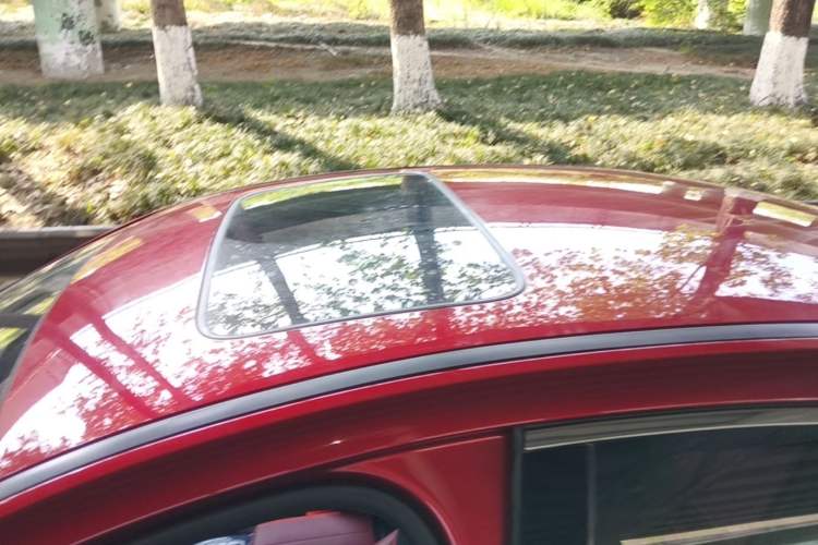 Used BYD Qin PLUS 2021 EV 400KM Luxury Model Roof