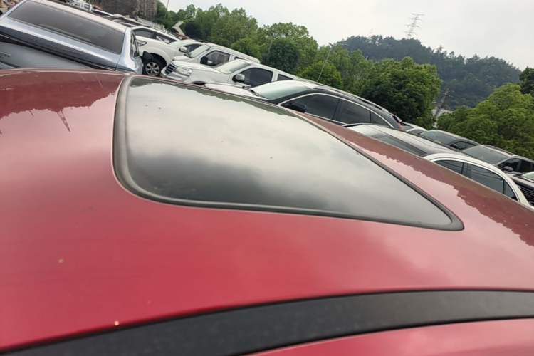 Used BYD Qin PLUS 2021 EV 500KM Luxury Model Roof