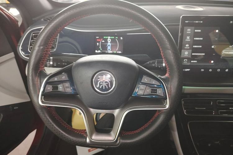 Used BYD Qin PLUS 2021 EV 500KM Premium Model Steering Wheel