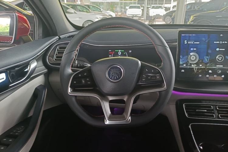 Used BYD Qin PLUS 2021 EV 500KM Premium Model Steering Wheel