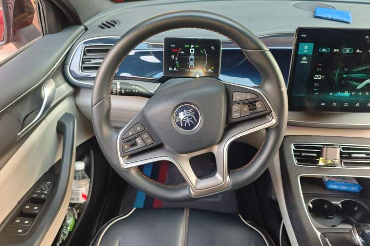 Used BYD Qin PLUS 2021 DM-i 120KM Flagship Model Steering Wheel
