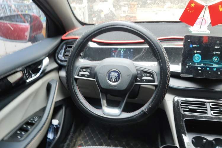 Used BYD Qin PLUS 2021 DM-i 55KM Prestige Model Steering Wheel