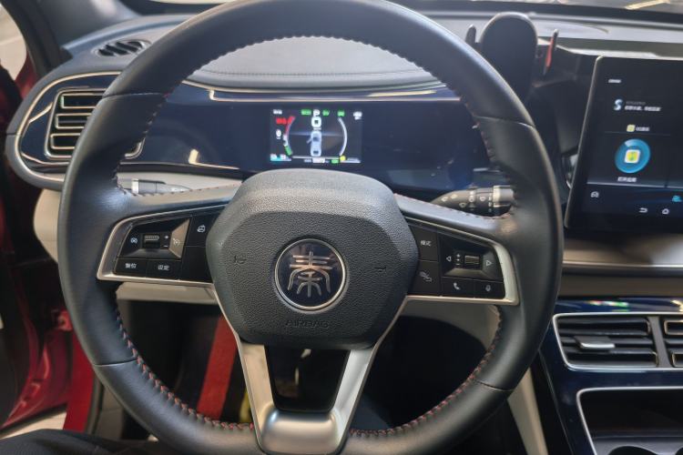 Used BYD Qin PLUS 2021 DM-i 55KM Flagship Model Steering Wheel