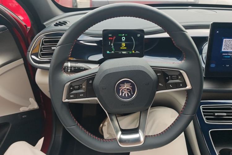 Used BYD Qin PLUS 2021 DM-i 55KM Flagship Model Steering Wheel