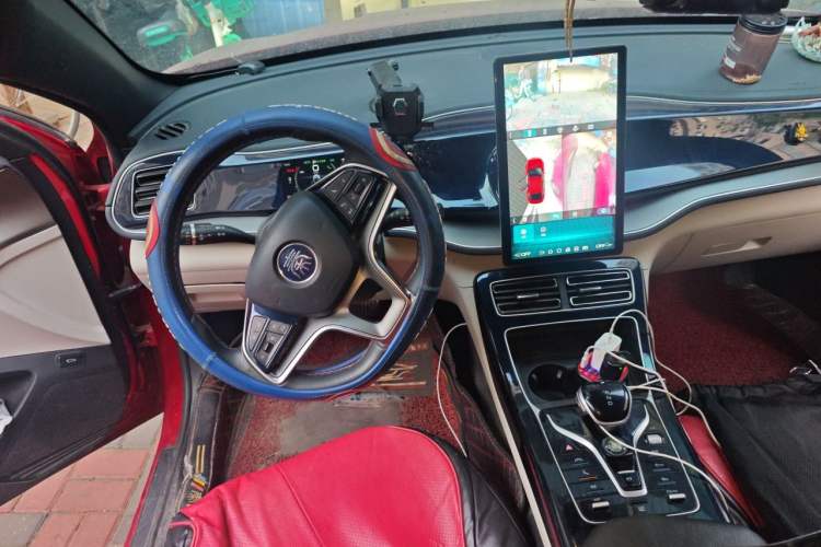 Used BYD Qin PLUS 2021 EV 600KM Flagship Model Steering Wheel