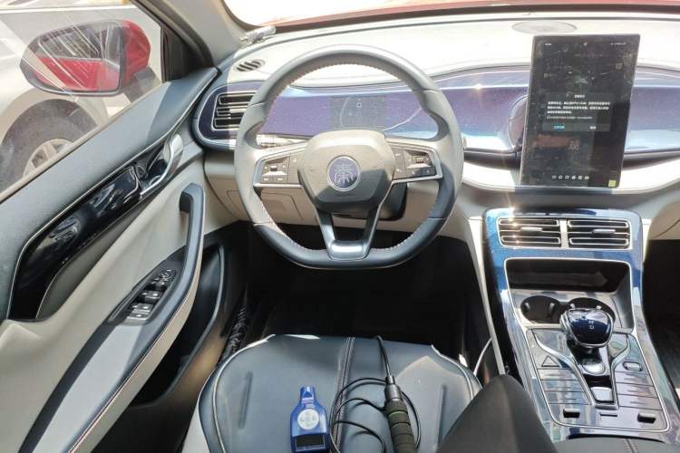 Used BYD Qin PLUS 2021 DM-i 55KM Flagship Model Steering Wheel