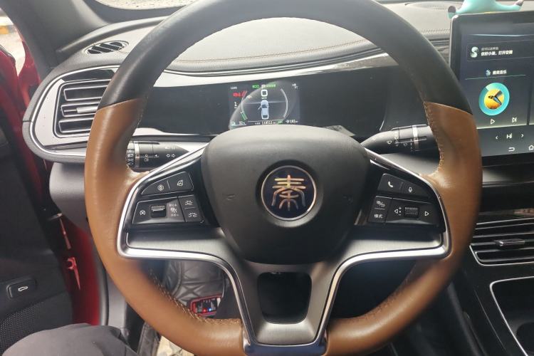 Used BYD Qin PLUS 2021 EV 600KM Flagship Model Steering Wheel